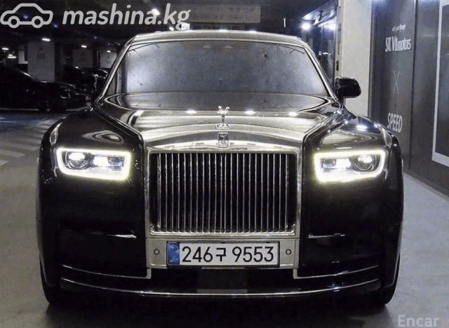 Rolls-Royce Phantom VII Long 6.8 AT