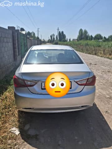 Hyundai Sonata V (NF) 2.0 AT Газ