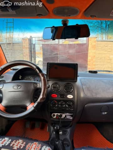 Daewoo Matiz I Рестайлинг 0.8 MT