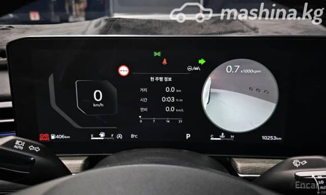 Kia K5 III Рестайлинг 1.6 AT