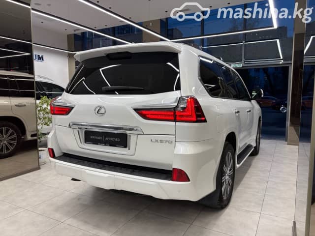 Lexus LX III Рестайлинг 2 570 5.7 AT 4WD