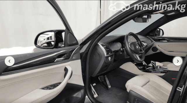 BMW X4 M I (F98) Competition 3.0 AT 4WD