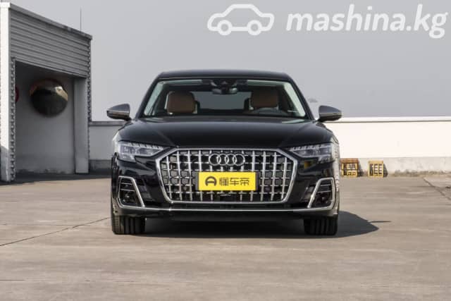 Audi A8 IV (D5) Рестайлинг Long 60 TFSI 4.0 AT 4WD