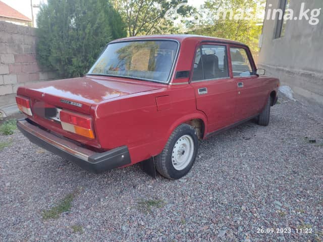 ВАЗ (Lada) 2107 21074-30 1.6 MT