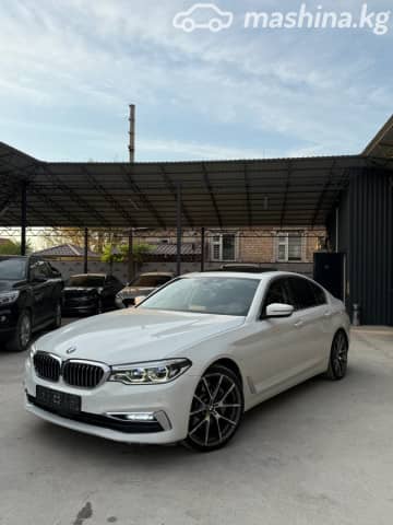 BMW 5 серии VII (G30/G31) 530i 2.0 AT