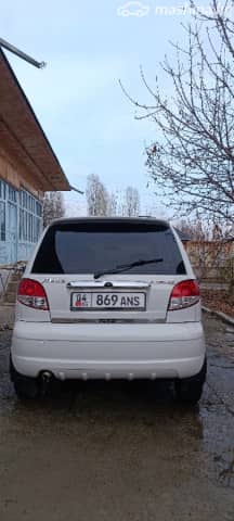 Daewoo Matiz I Рестайлинг 0.8 MT