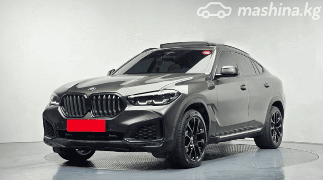 BMW X6 III (G06) 30d 3.0d AT 4WD