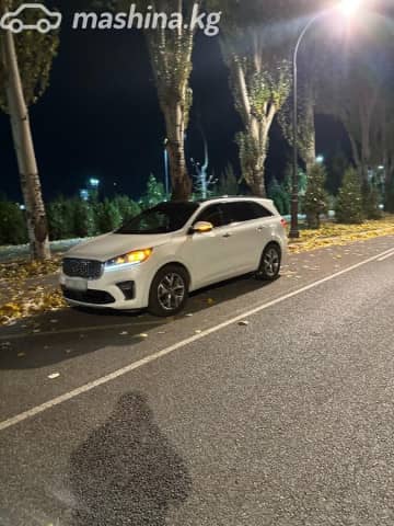 Kia Sorento III Prime Рестайлинг 3.5 AT