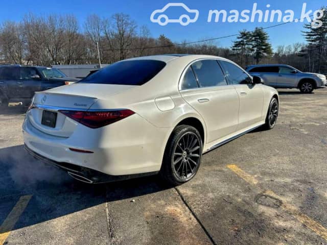 Mercedes-Benz S-Класс VII (W223) 580 4MATIC 4.0 AT 4WD