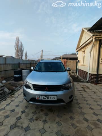 Mitsubishi Outlander II 2.4 CVT 4WD