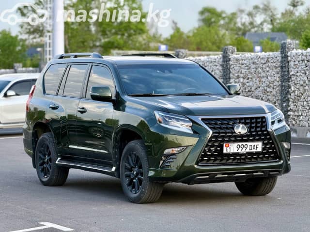 Lexus GX II Рестайлинг 2 460 4.6 AT 4WD