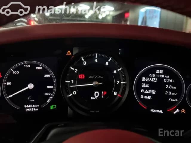 Porsche 911 VII (991) Рестайлинг Carrera 4S 3.0 AT 4WD