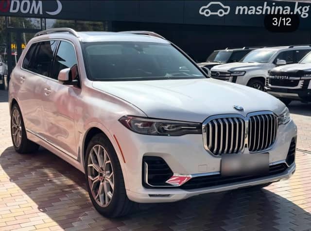 BMW X7 I (G07) 40i 3.0 AT 4WD