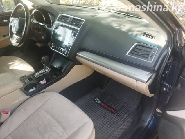 Subaru Outback V Рестайлинг 2.5 CVT 4WD