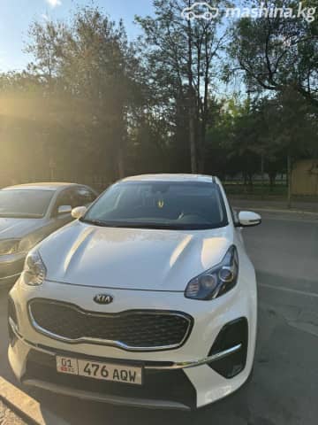 Kia Sportage IV Рестайлинг 2.0d AT