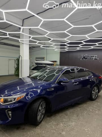 Kia Optima IV Рестайлинг 2.4 AT