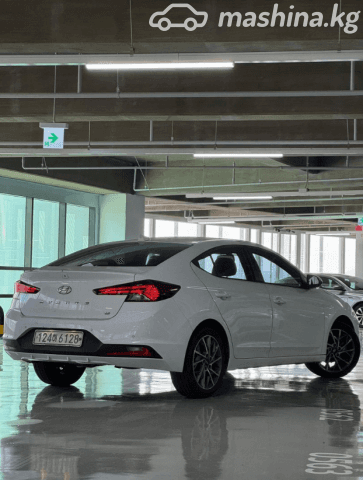 Hyundai Avante VI Рестайлинг 1.6 CVT