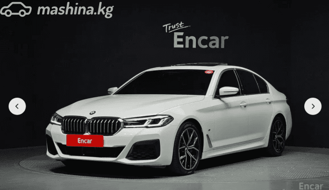 BMW 5 серии VII (G30/G31) Рестайлинг 530i 2.0 AT