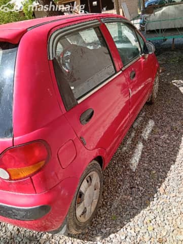 Daewoo Matiz I 0.8 MT