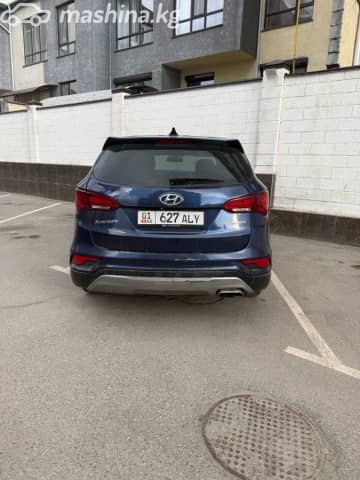 Hyundai Santa Fe III Рестайлинг 2.4 AT