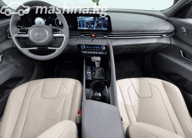 Hyundai Avante VII Рестайлинг 1.6 CVT
