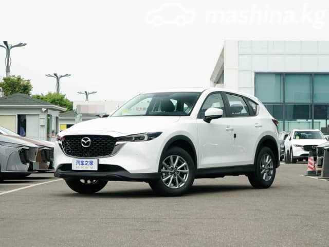 Mazda CX-5 II Рестайлинг 2.0 MT