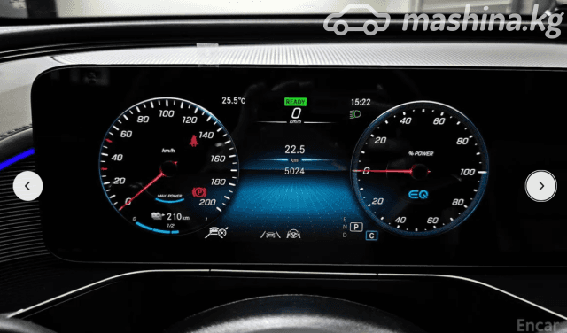 Mercedes-Benz EQC I (N293) 400 Electro AT 4WD