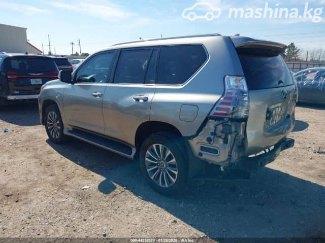 Lexus GX II Рестайлинг 2 460 4.6 AT 4WD