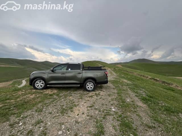 SsangYong Rexton IV Рестайлинг 2.2d AT 4WD