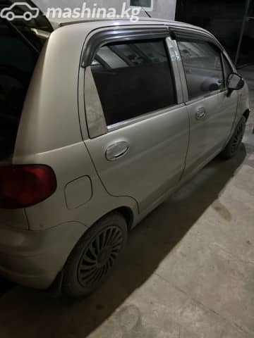 Daewoo Matiz I Рестайлинг 0.8 MT