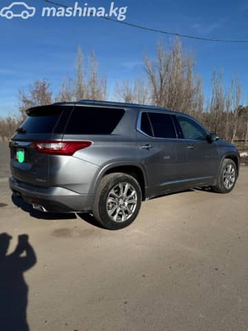 Chevrolet Traverse II 3.6 AT 4WD