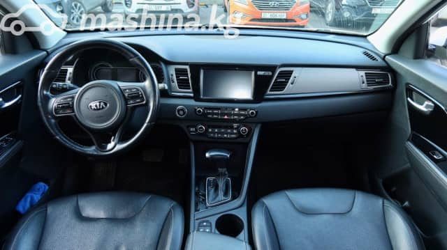 Kia Niro I 1.6hyb AMT