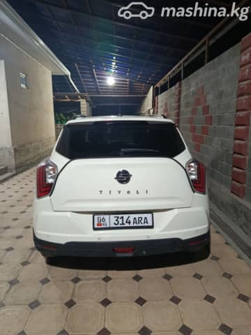 SsangYong Tivoli I Рестайлинг 1.5 AT