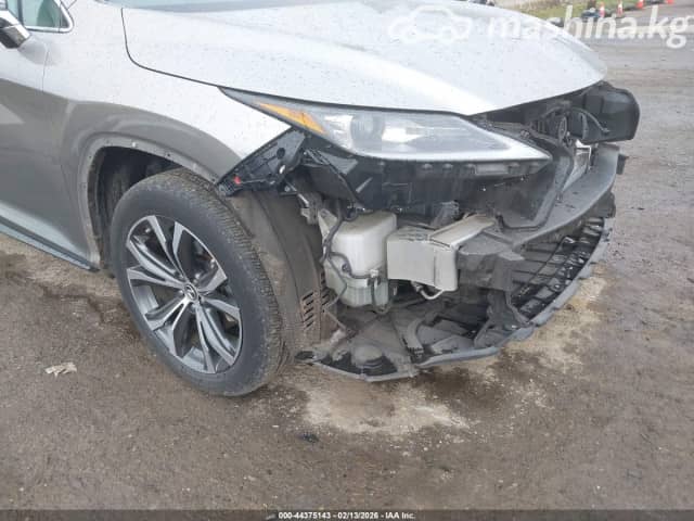 Lexus RX IV Рестайлинг 450h 3.5hyb CVT 4WD