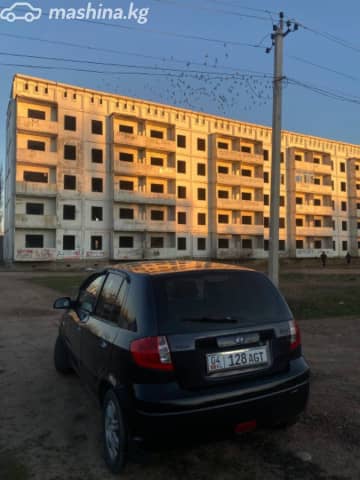 Hyundai Getz I Рестайлинг 1.6 MT