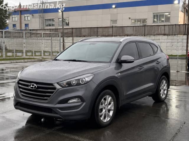 Hyundai Tucson III Рестайлинг 1.6 AMT