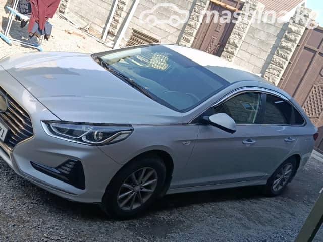 Hyundai Sonata VII (LF) Рестайлинг 2.0 AT