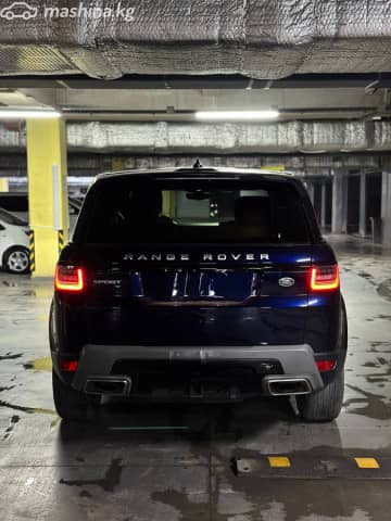 Land Rover Range Rover Sport II Рестайлинг 3.0 AT 4WD