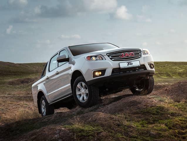 JAC T6 2.0d MT 4WD