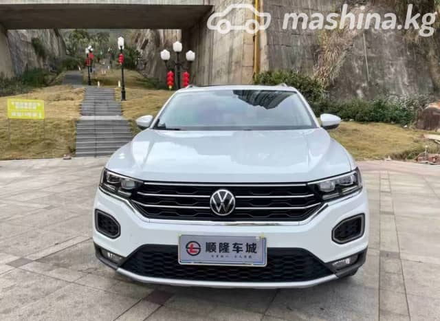 Volkswagen T-Roc I Рестайлинг 1.5 AMT