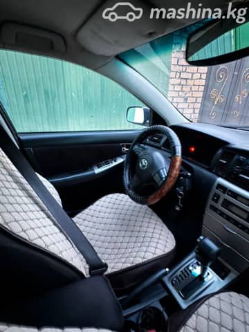 Toyota Corolla IX (E120, E130) Рестайлинг 1.6 AT