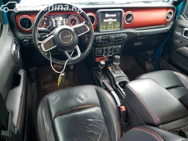 Jeep Wrangler IV (JL) 2.0 AT 4WD