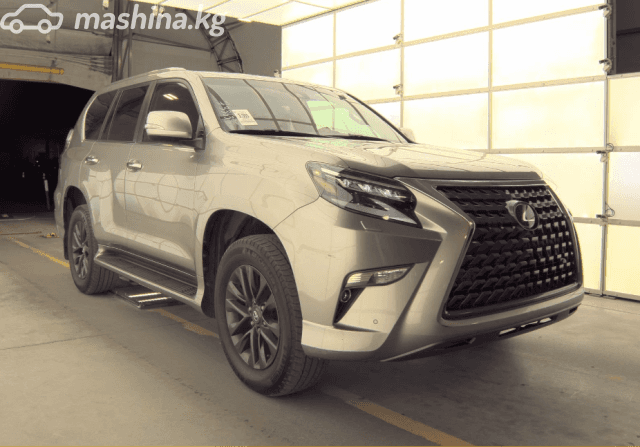 Lexus GX II Рестайлинг 2 460 4.6 AT 4WD