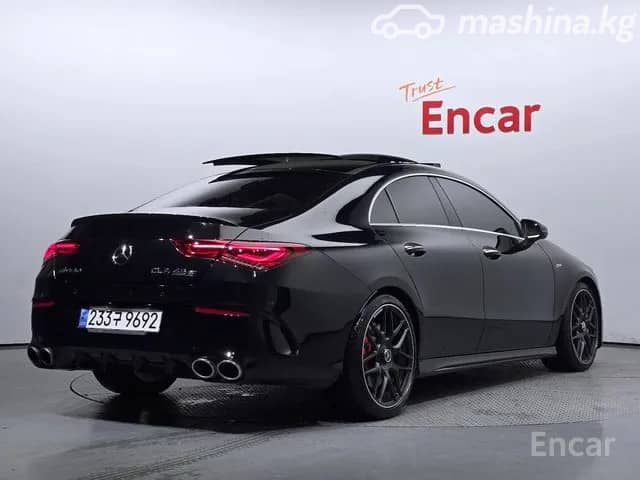 Mercedes-Benz CLA II (C118, X118) Рестайлинг 250 2.0 AMT 4WD
