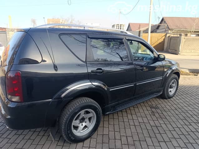SsangYong Rexton I 2.7d AT 4WD