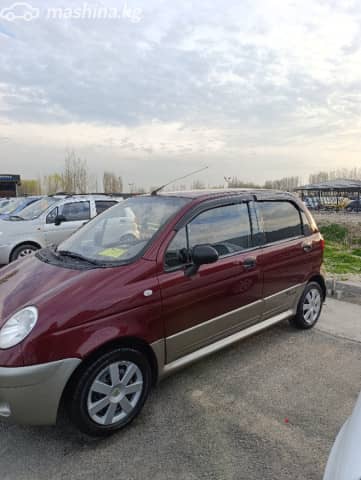 Daewoo Matiz I Рестайлинг 1.0 MT