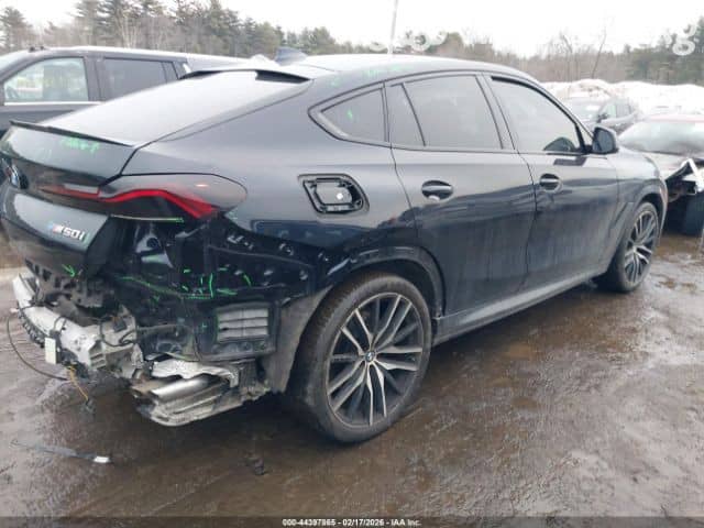 BMW X6 III (G06) M50i 4.4 AT 4WD