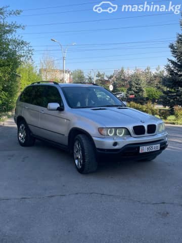 BMW X5 I (E53) 3.0d AT 4WD