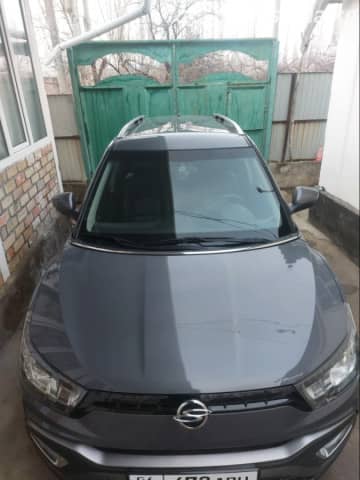 SsangYong Tivoli I 1.6d AT