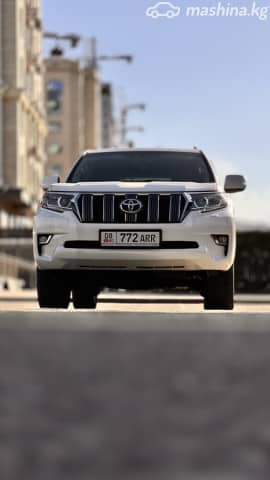 Toyota Land Cruiser Prado 150 Series Рестайлинг 3 4.0 AT 4WD
